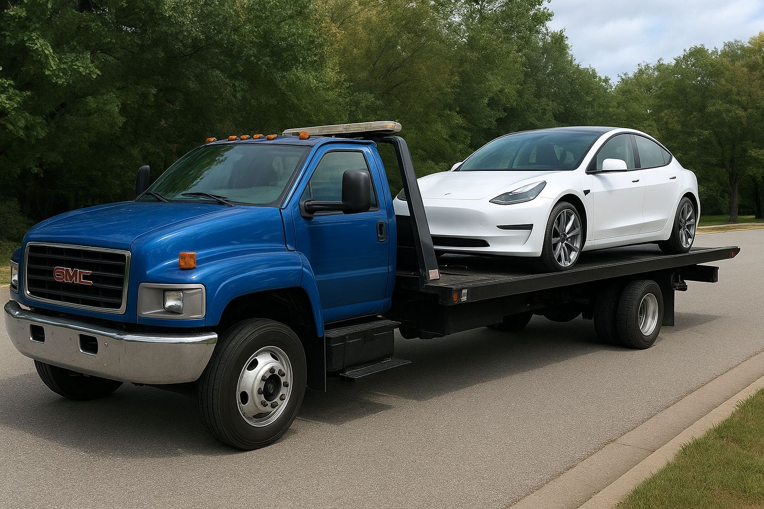 24/7 towing service