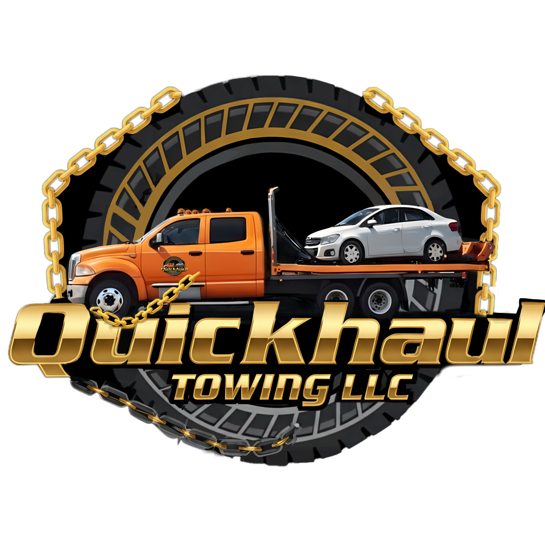 Quickhaul Towing LLC Logo
